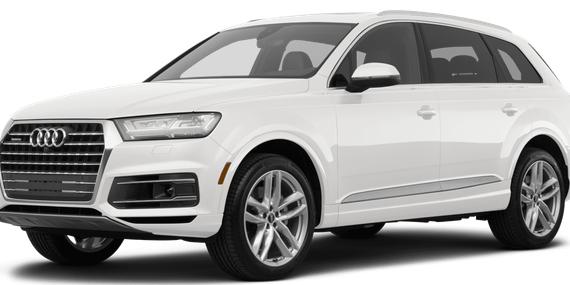 AUDI Q7 2018 WA1VAAF71JD003068 image AUDI Q7 2018 WA1VAAF71JD003068 image