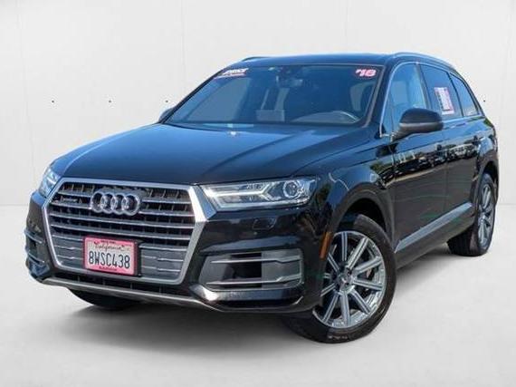 AUDI Q7 2018 WA1LAAF74JD051218 image
