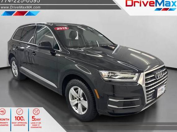 AUDI Q7 2018 WA1AHAF78JD010965 image