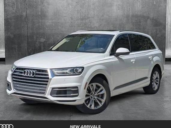 AUDI Q7 2018 WA1LAAF75JD018826 image