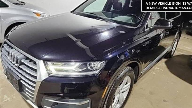 AUDI Q7 2018 WA1LHAF74JD015718 image