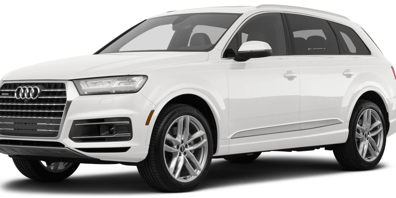 AUDI Q7 2018 WA1VAAF76JD004085 image