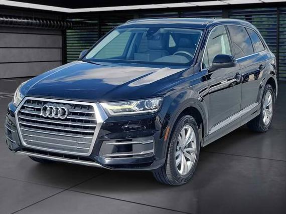 AUDI Q7 2018 WA1LAAF79JD029649 image