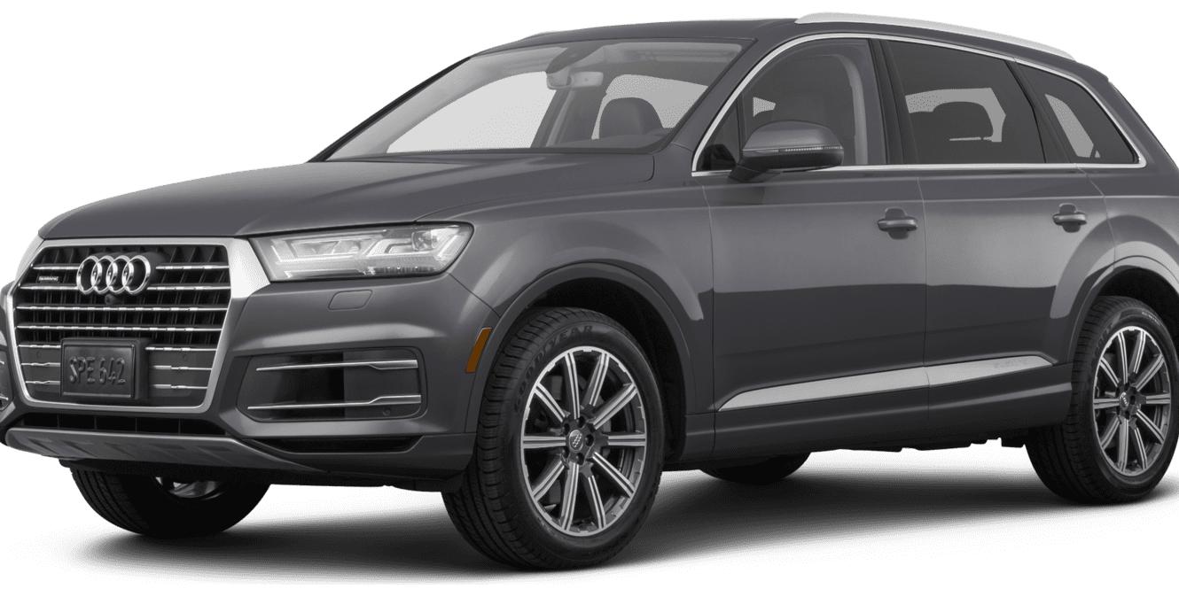 AUDI Q7 2018 WA1LAAF70JD009287 image