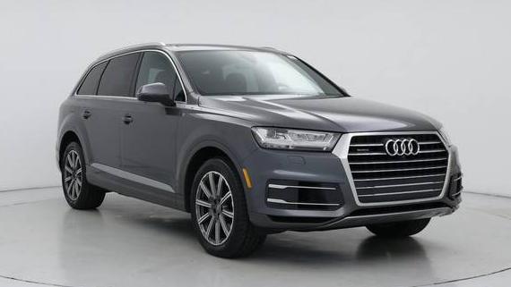 AUDI Q7 2018 WA1LAAF76JD052726 image