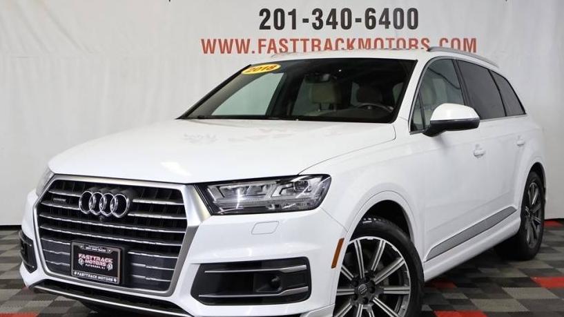 AUDI Q7 2018 WA1LAAF72JD002096 image