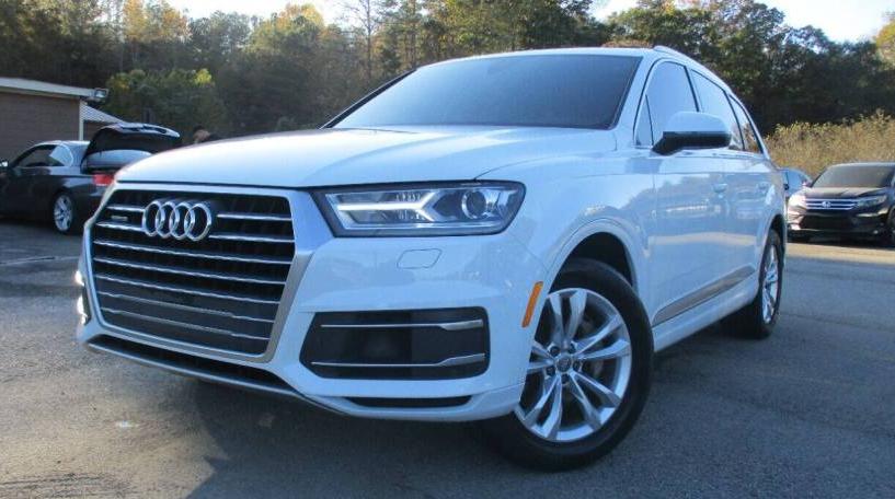 AUDI Q7 2018 WA1AAAF74JD006982 image