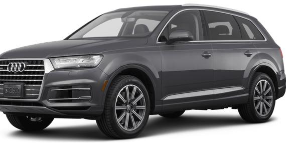 AUDI Q7 2018 WA1LAAF72JD051136 image
