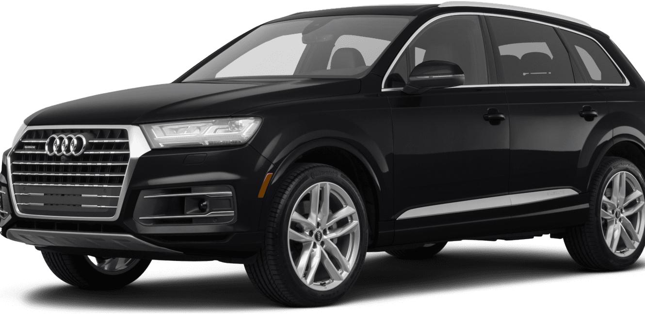 AUDI Q7 2018 WA1VAAF78JD028081 image