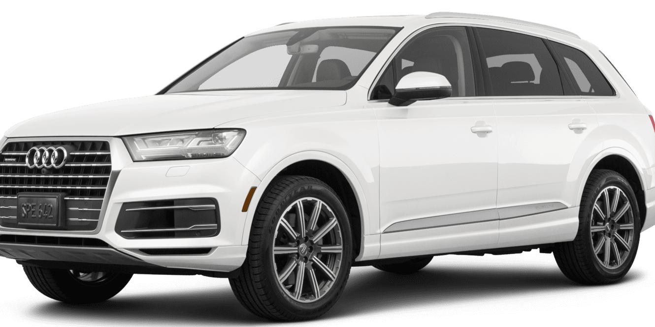 AUDI Q7 2018 WA1LAAF71JD001120 image