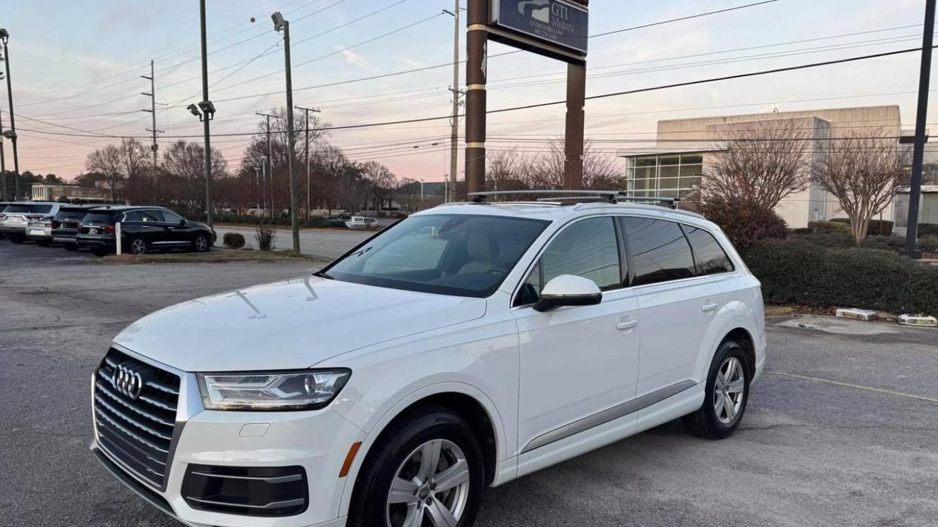 AUDI Q7 2018 WA1LHAF71JD049261 image