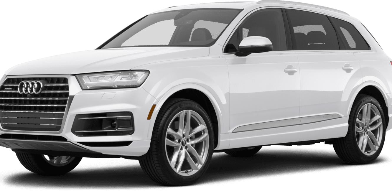 AUDI Q7 2018 WA1VAAF75JD026126 image