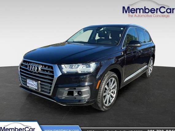 AUDI Q7 2018 WA1LHAF70JD047145 image AUDI Q7 2018 WA1LHAF70JD047145 image