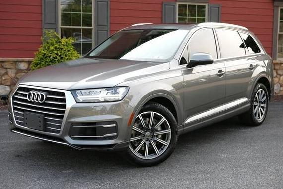 AUDI Q7 2018 WA1LAAF75JD002013 image AUDI Q7 2018 WA1LAAF75JD002013 image