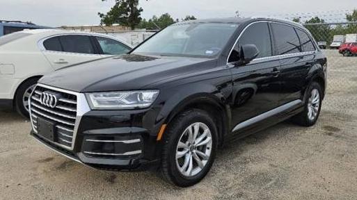 AUDI Q7 2018 WA1LAAF78JD021090 image