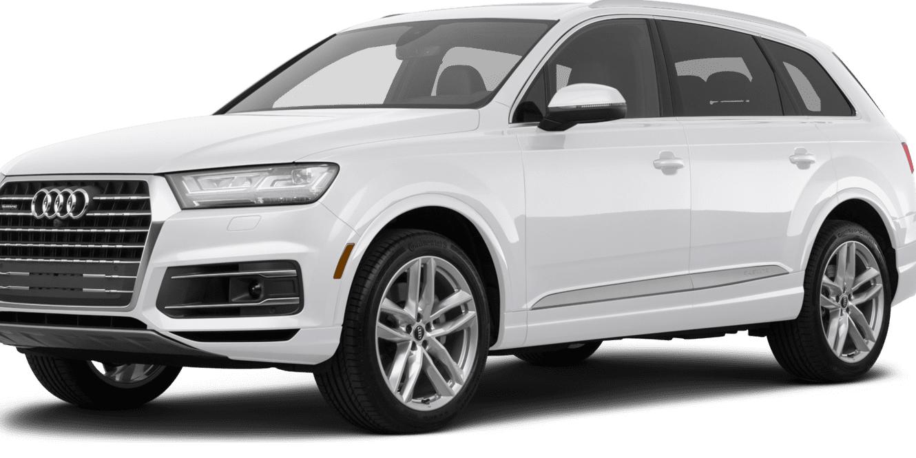 AUDI Q7 2018 WA1VAAF76JD040973 image