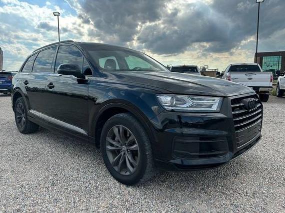 AUDI Q7 2018 WA1LAAF72JD037608 image