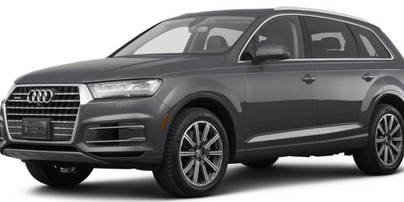 AUDI Q7 2018 WA1LAAF75JD005686 image