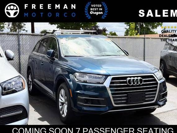 AUDI Q7 2018 WA1LHAF74JD022801 image