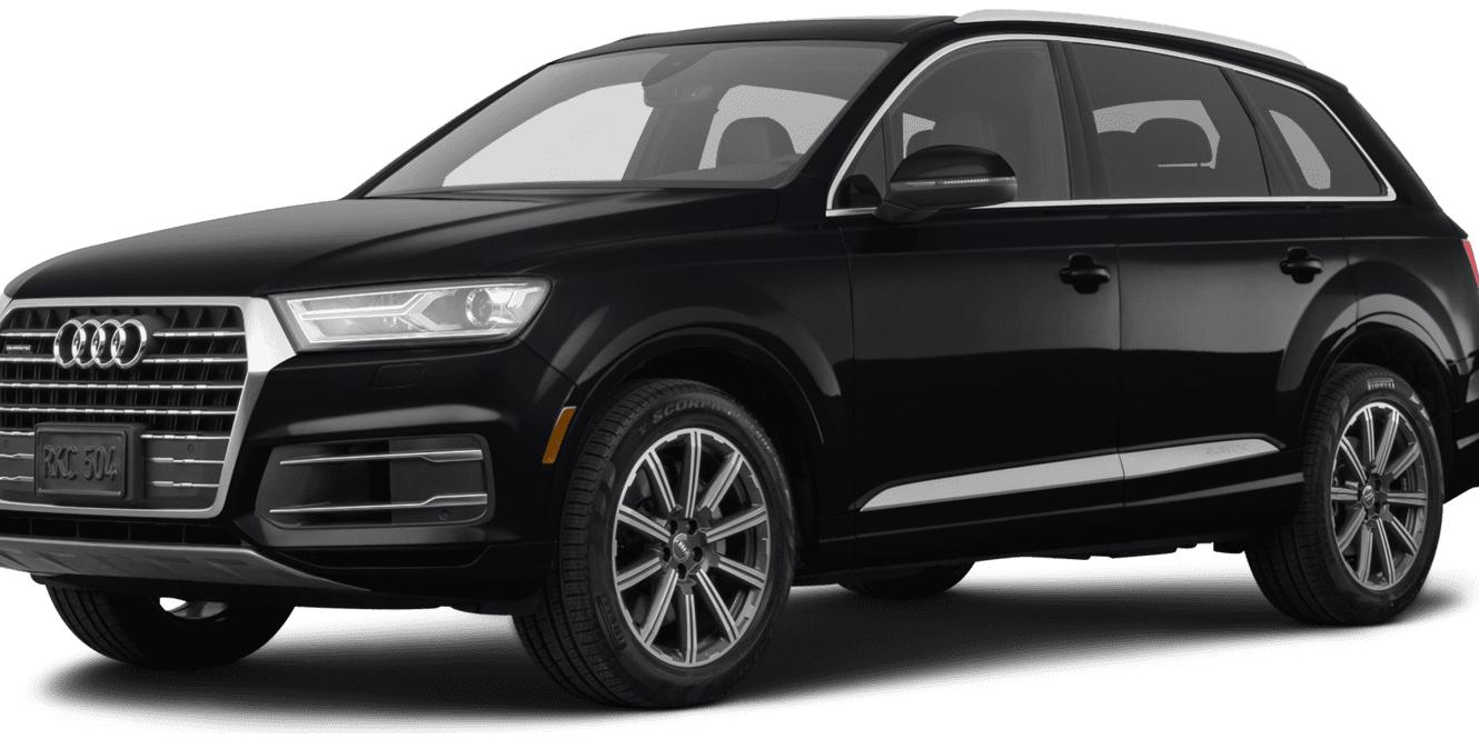 AUDI Q7 2018 WA1AHAF77JD041592 image