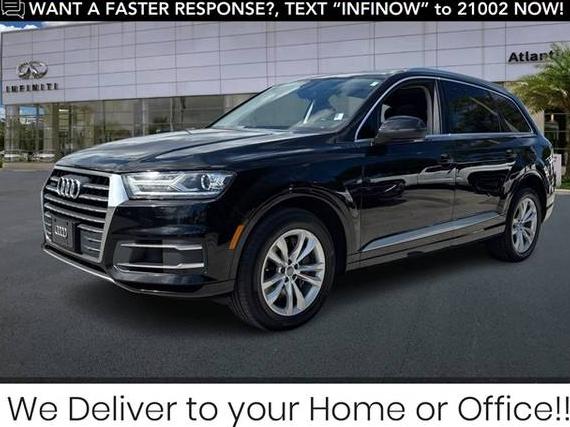 AUDI Q7 2018 WA1LAAF72JD036541 image