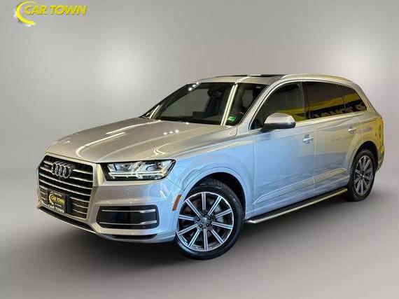 AUDI Q7 2018 WA1LAAF74JD008465 image