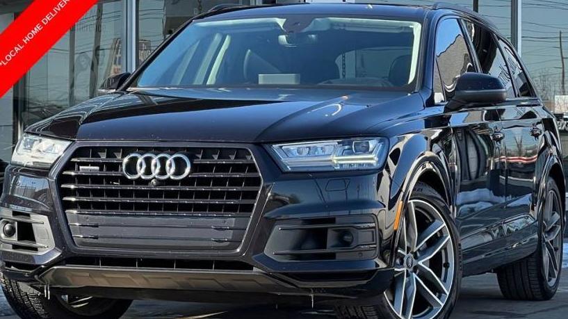 AUDI Q7 2018 WA1VAAF78JD049688 image