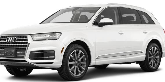 AUDI Q7 2018 WA1LAAF76JD028121 image