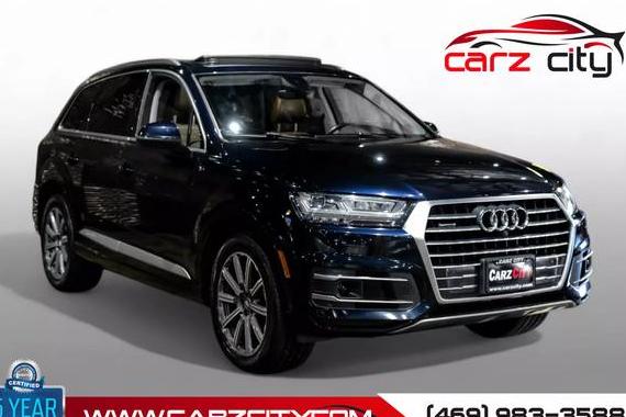 AUDI Q7 2018 WA1LHAF7XJD003217 image
