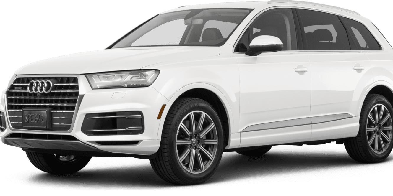 AUDI Q7 2018 WA1LAAF74JD001788 image