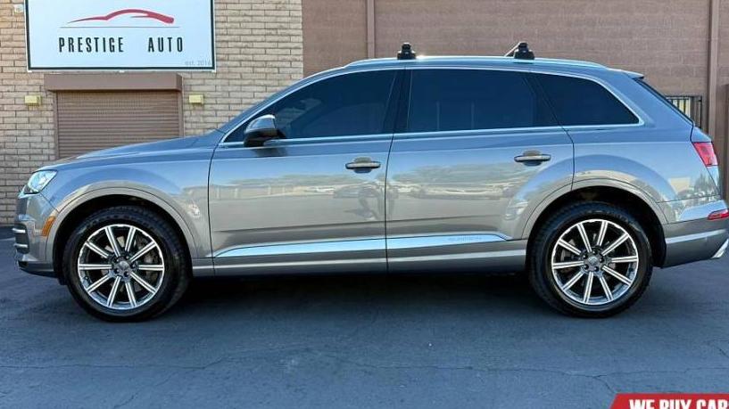 AUDI Q7 2018 WA1LAAF75JD010161 image