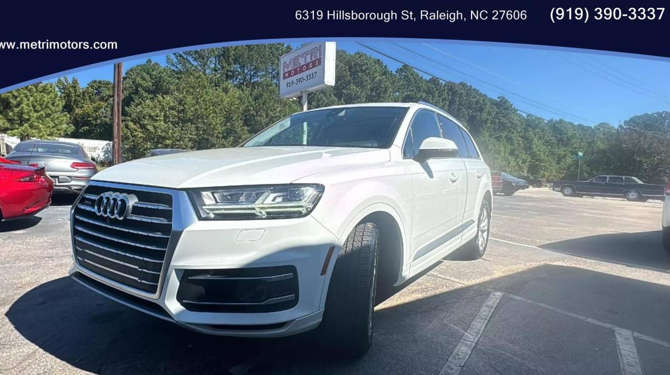 AUDI Q7 2018 WA1LAAF75JD007258 image