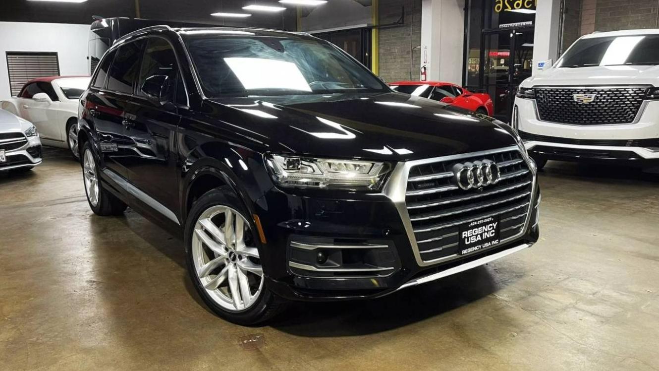 AUDI Q7 2018 WA1VAAF79JD049831 image