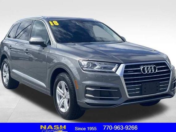 AUDI Q7 2018 WA1LHAF72JD025339 image