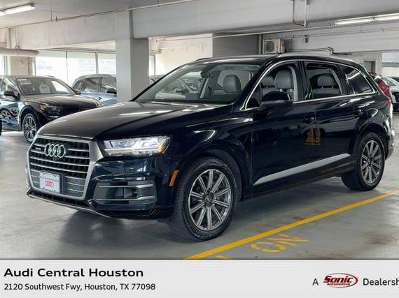 AUDI Q7 2018 WA1VAAF70JD008455 image AUDI Q7 2018 WA1VAAF70JD008455 image