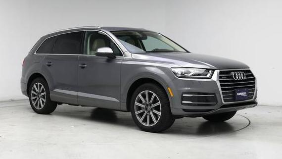AUDI Q7 2018 WA1AHAF70JD016257 image AUDI Q7 2018 WA1AHAF70JD016257 image