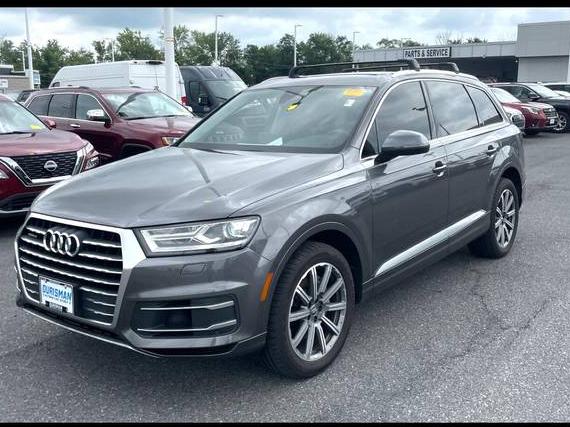 AUDI Q7 2018 WA1LAAF78JD046426 image