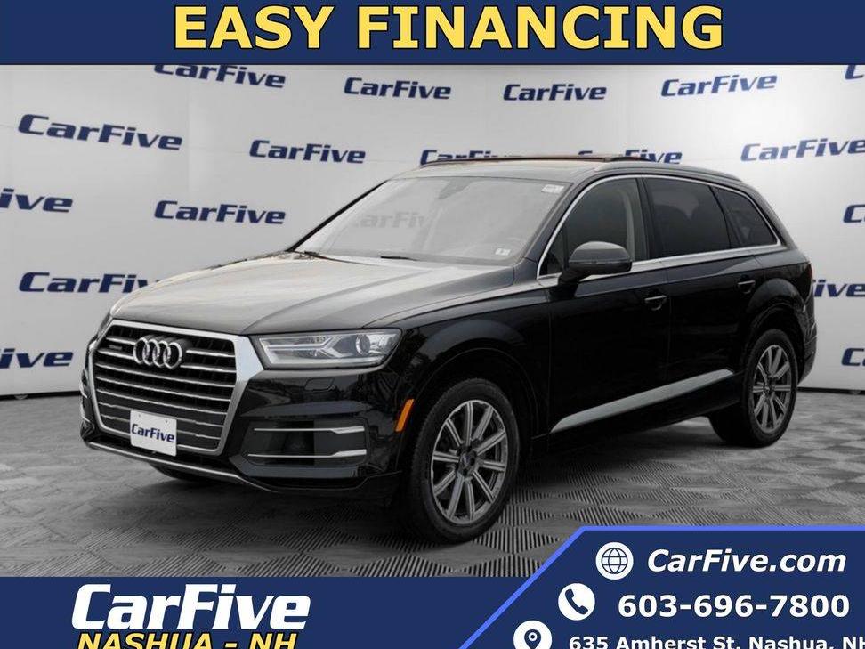 AUDI Q7 2018 WA1LAAF7XJD049649 image