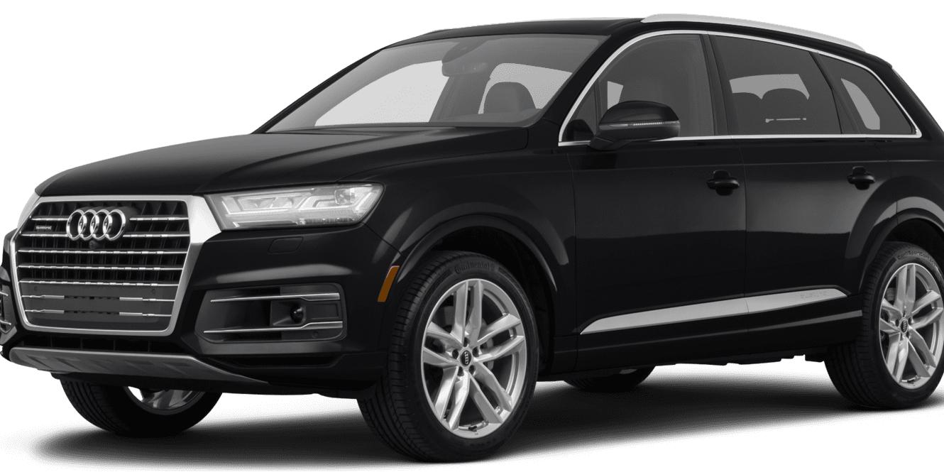 AUDI Q7 2018 WA1VAAF76JD026958 image