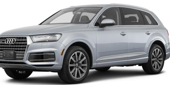 AUDI Q7 2018 WA1LHAF74JD001592 image