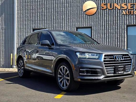 AUDI Q7 2018 WA1VAAF7XJD034223 image