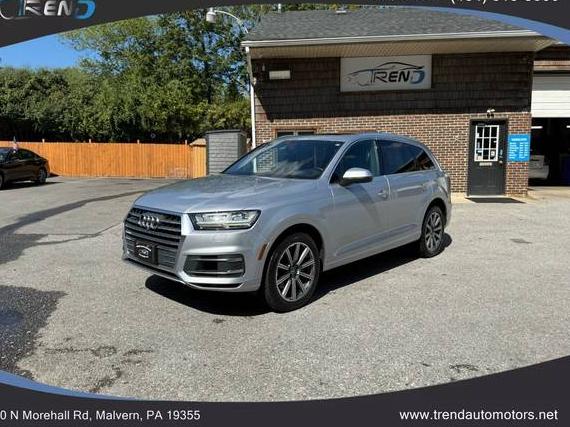 AUDI Q7 2018 WA1VAAF7XJD036098 image