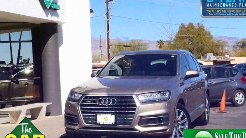 AUDI Q7 2018 WA1LHAF74JD039582 image