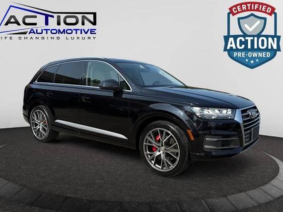 AUDI Q7 2018 WA1LHAF72JD000649 image