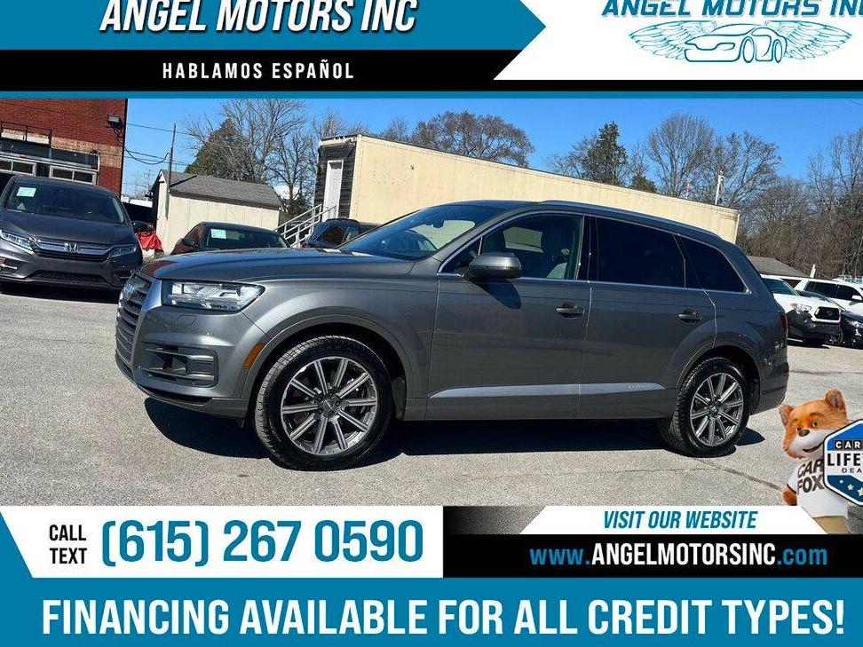 AUDI Q7 2018 WA1VAAF7XJD004624 image