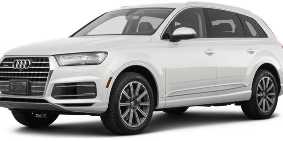 AUDI Q7 2018 WA1LAAF72JD025605 image