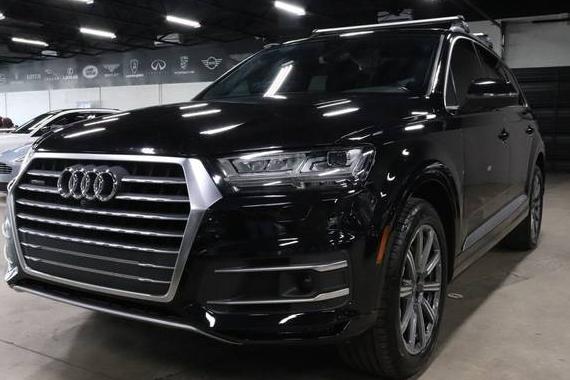 AUDI Q7 2018 WA1LHAF75JD035220 image AUDI Q7 2018 WA1LHAF75JD035220 image