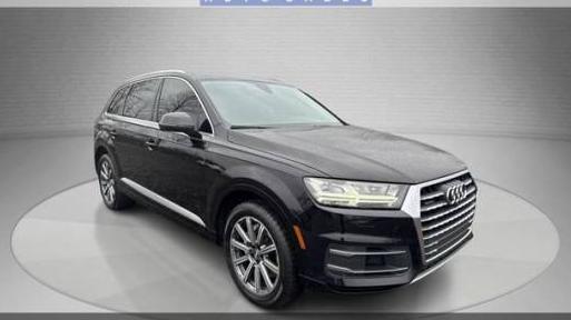 AUDI Q7 2018 WA1LAAF78JD044028 image