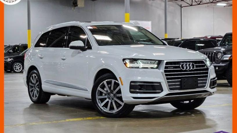 AUDI Q7 2018 WA1LHAF74JD038643 image