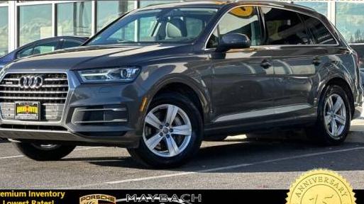 AUDI Q7 2018 WA1AHAF78JD034408 image